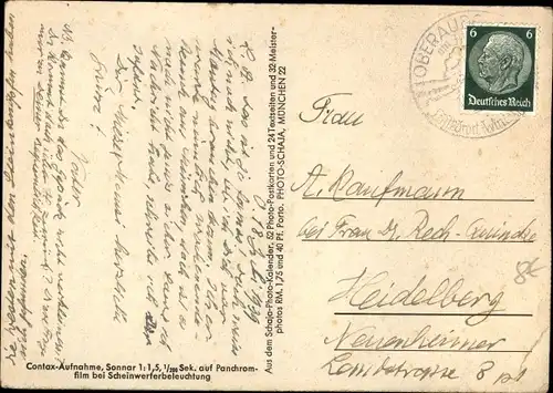 Ak Artisten bei einem Luftakt, Akrobaten, Fotograf Donderer