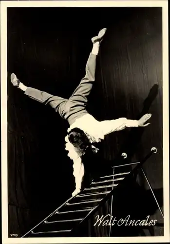 Ak Akrobat Walt Ancales, Artist