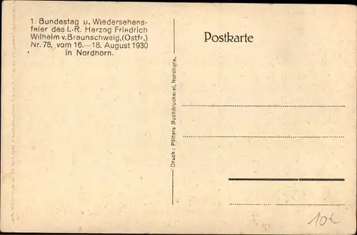 Ak Nordhorn in der Grafschaft Bentheim, Kloster Frenswegen