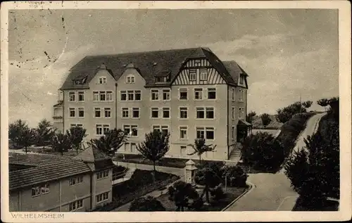 Ak Stuttgart in Baden Württemberg, Blick auf das Wilhelmsheim