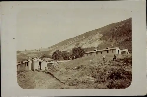 Foto Ak Mazedonien, Erholungsheim, I WK