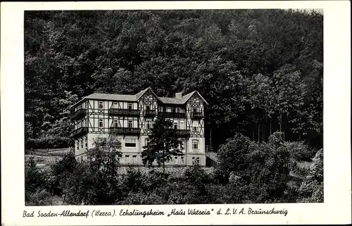 Ak Bad Sooden Allendorf, Erholungsheim Haus Viktoria