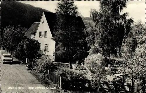 Ak Bad Sooden Allendorf in Hessen, Gaststätte Lückertshof