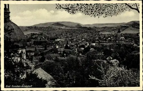 Ak Bad Sooden Allendorf in Hessen, Panorama