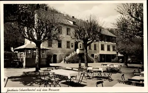 Ak Herleshausen, Gasthaus Schwalbental auf dem Meissner