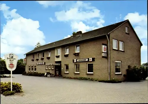 Ak Hüllstede Westerstede in Oldenburg Ammerland, Sonnenhof, Langebrügger Str. 57