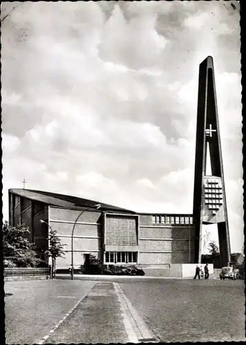 Ak Hamburg Hamm, Dreifaltigkeitskirche