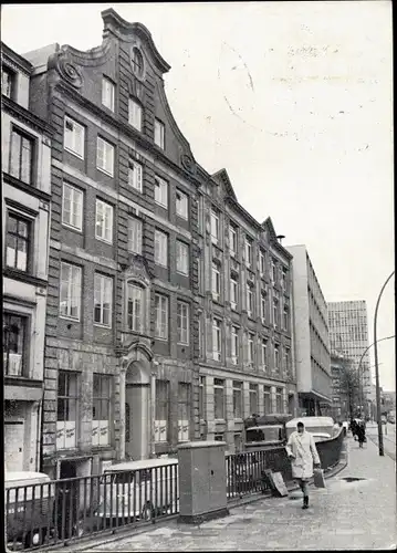 Ak Hamburg Mitte Altstadt, Ost West Straße 47