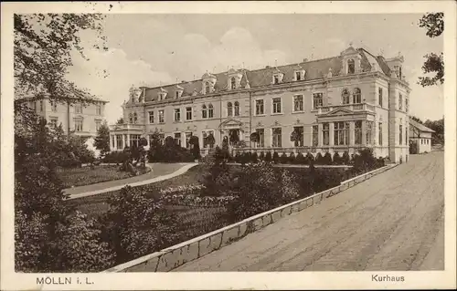 Ak Mölln im Herzogtum Lauenburg, Kurhaus