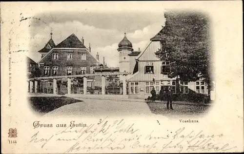 Ak Eutin in Ostholstein, Vosshaus