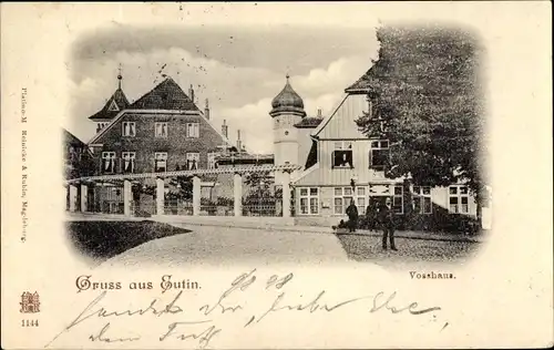 Ak Eutin in Ostholstein, Vosshaus