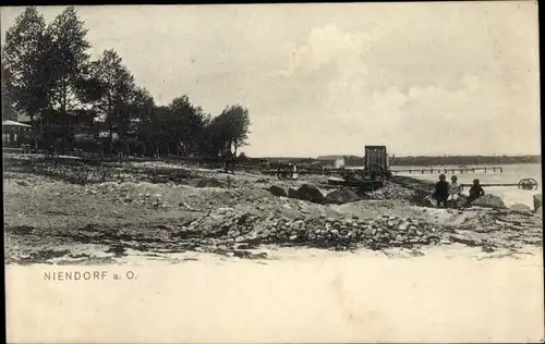 Ak Ostseebad Niendorf Timmendorfer Strand, Strandpartie