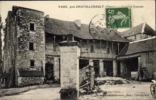 Ak Vaux Vienne, Ancien Couvent