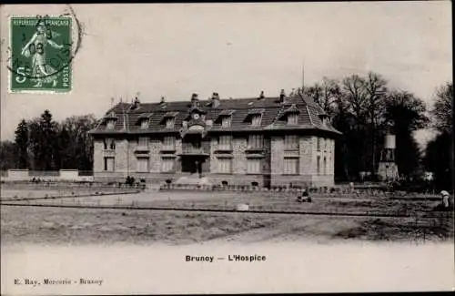 Ak Brunoy Essonne, L'Hospice