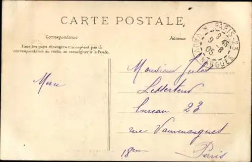 Ak Corbeil Essonne, Bords de l'Essonne