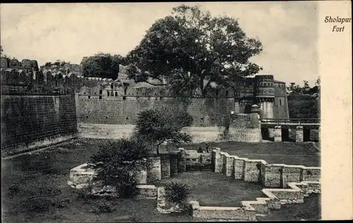 Ak Solapur Indien, Fort