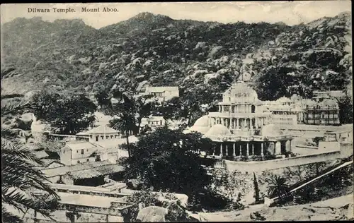 Ak Mount Abu Aboo Indien, Dilwara Temple
