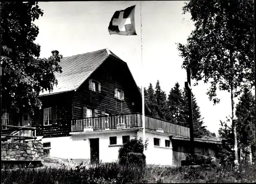 Ak Kriens Kt Luzern, Bergheim Grauenstein