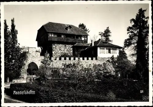 Ak Roggwil Kanton Thurgau, Schloss Mammertshofen