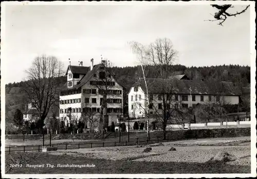 Ak Hauptwil Kanton Thurgau, Haushaltungsschule