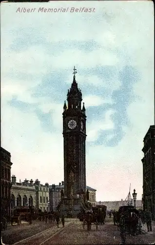 Ak Belfast Nordirland, Albert Memorial