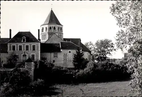 Ak Laroche Saint Cydroine Yonne, Eglise, Clocher Octogonal