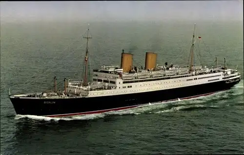 Ak Dampfschiff MS Berlin, Norddeutscher Lloyd