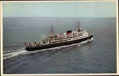 Ak Dover Ostend Line, Fährschiff MS Prince Baudouin