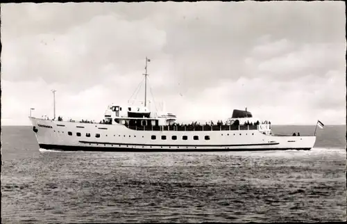 Ak Wilhelmshaven, Bäderschiff Rüstringen