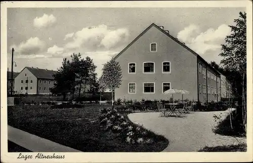 Ak Grafenwöhr in Bayern, Lager Altneuhaus, Truppenübungsplatz