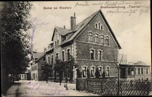 Ak Bethel Bielefeld in Nordrhein Westfalen, Brockensammlung Tiberias