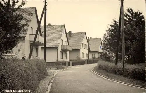 Foto Ak Bisperode Coppenbrügge Niedersachsen, Teilansicht der Siedlung