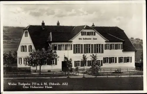 Ak Lenningen in Baden Württemberg, Weiler Torfgrube, Jugendherberge Otto Hoffmeister Haus