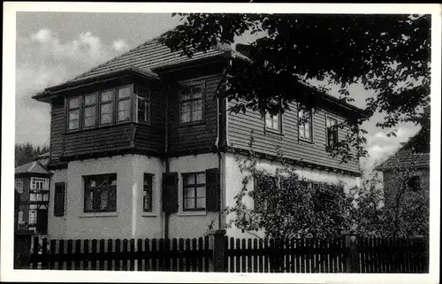 Ak Georgenthal Thüringen, Haus in der Auestraße 70