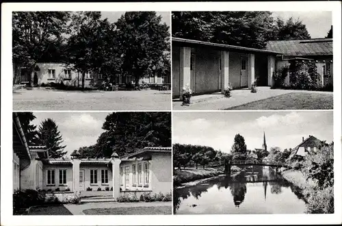 Ak Bad Oldesloe in Schleswig Holstein, Jugendheim