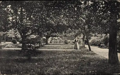 Ak Vossloch Bokholt Hanredder in Schleswig Holstein, Hotel Vossloch