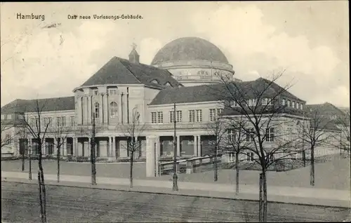 Ak Hamburg Mitte Altstadt, Neues Vorlesungsgebäude