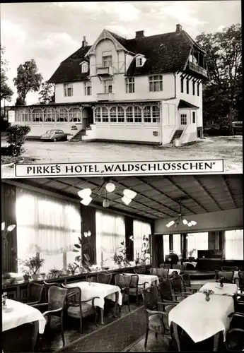 Ak Rotenburg an der Wümme, Pirke's Hotel Waldschlösschen, Bremer Straße 51