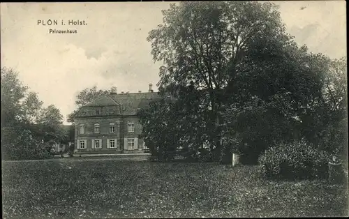 Ak Plön in Holstein, Prinzenhaus