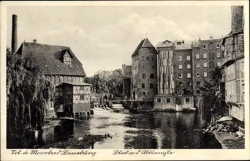 Ak Lüneburg in Niedersachsen, Abtsmühle