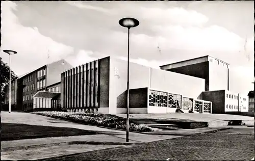 Ak Wesel am Niederrhein, Städt. Bühnenhaus