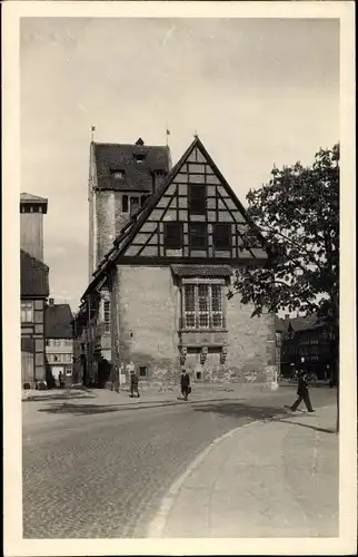 Ak Bad Gandersheim in Niedersachsen, Rathaus