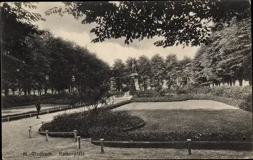 Ak Mönchengladbach am Niederrhein, Kaiserplatz