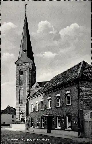 Ak Kaldenkirchen Nettetal am Niederrhein, St. Clemens Kirche