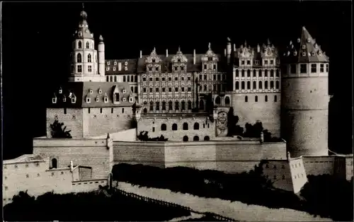 Ak Heidelberg am Neckar, Schloss vor der Zerstörung