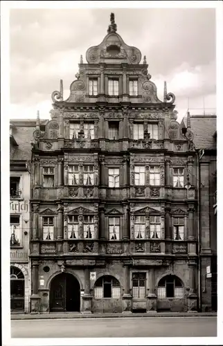 Ak Heidelberg am Neckar, Hotel und Restaurant zum Ritter