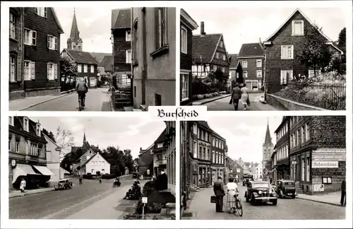 Ak Burscheid Nordrhein Westfalen, Straßenpartie, Reformhaus, Passanten