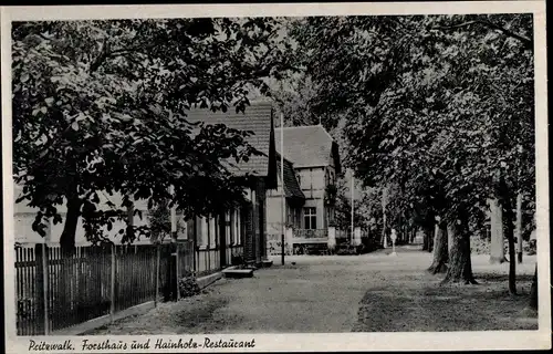 Ak Pritzwalk in der Prignitz, Forsthaus und Hainholz Restaurant