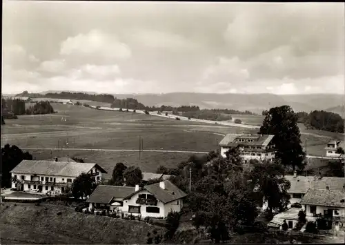 Ak Großseeham Weyarn in Oberbayern, Blick zu den Häusern