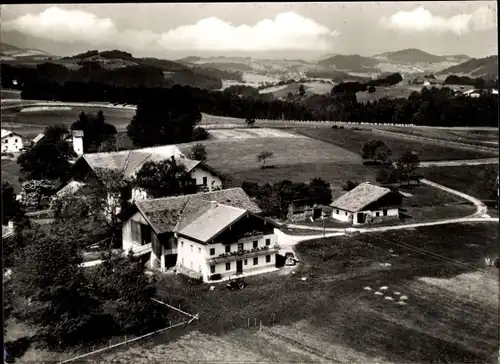 Ak Siegsdorf in Oberbayern, Gebirgshof Windfellner Riedl